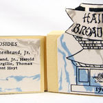 Haiku Broadsides. Box