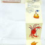 Adventures of the Flighty Old Woman. Illustrated accordion