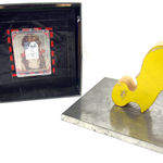 Duck and Cover. Binding and box cover