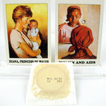 Unopened Pack of AIDS Awareness Trading Cards
