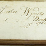 Phaedri Fabulae: or, Phaedrus's Fables. Ownership inscription