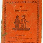 William and Eliza, or, The Visit. Front cover.