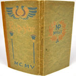 The Art of Making Paper (Pa-p-yor) by Rensselaer W. Daniels. Binding