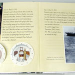 Titanic. The Ship of Dreams. Pop-up spread