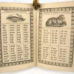 The Infant's ABC Book. Interior page.