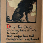 Ye Primer: A Rhyme Book on Ye Letter of Ye Alphabet, Containing Also Certain Short Truths. Interior page, letter D.