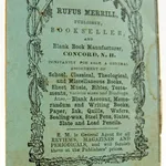 Gems for Girls and Boys. Back cover.