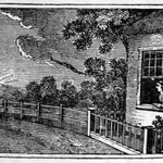 Child's Book of Poetry, with Engravings. Woodcut illustration.