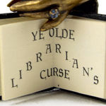 Ye Olde Librarian's Curse. Title page