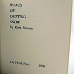 Waves of Drifting Snow. Title page