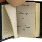 Dialoghi. Title page