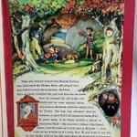 Tony Sarg's Treasure Book. Featuring Alice in Wonderland, Treasure Island, and Rip Van Winkle. Pop-up view