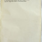 Unto This Last: Four Essays on the First Principles of Political Economy. Colophon page