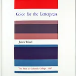 Color for the Letterpress. Title page