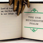 Three Psalms. Eighth, Forty-sixth & One Hundredth. Interior page.