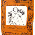 Women of Greatness in American Herstory. Chemise