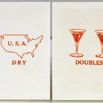 Game of D.W. Griffith's "One Exciting Night". Four illustrated cards.