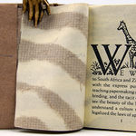 A Papermaking Safari to Africa. Text page