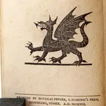 Welfare Handbook No. 1: Health illustrated by Eric Gill. Colophon.