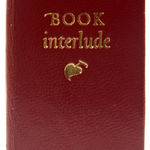 Book Interlude. Front cover