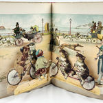 The Robins at Home. Pop-up spread