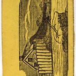 The Little Fisherman. Back cover