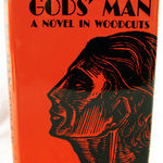 Gods' Man. Dust jacket