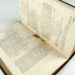 Phaedri Fabulae: or, Phaedrus's Fables. Dried flower laid in