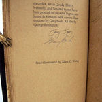 Coyote Love by Barry Lopez. Colophon