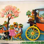 Jedem na prázdniny by Vojtech Kubasta. Back cover