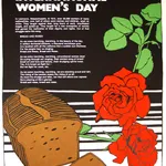 Celebrate International Women's Day poster
