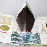 Titanic. The Ship of Dreams. Pop-up spread