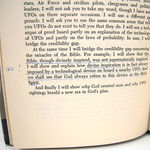 God Drives a Flying Saucer. A Totally New and Revolutionary Concept of UFO's, Their Existence and Their Meaning. Text marginalia