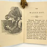 The Wagon-Boy; or Trust in Providence. Interior page with illustration.