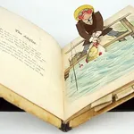 Always Jolly. A Movable Toybook by Lothar Meggendorfer. Illustrated spread