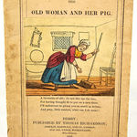 The Old Woman and Her Pig. Front cover