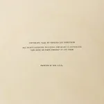 The Little House. Copyright page