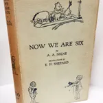 Now We Are Six. Dust jacket front
