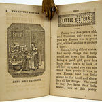 The Little Sisters; or Emma and Caroline. Text spread