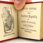 Sacred History. The Earliest Republic in the World by S.D. Wyeth. Title page.