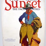 Sunset: The Pacific Monthly. Front cover