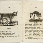 A Pretty Story for Children. Interior page.