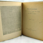 A Bibliography of the Writings in Prose and Verse of the Members of the Brontë Family. Title-page spread