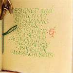 A Book of Christmas. Colophon