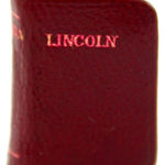 Addresses of Abraham Lincoln. Binding