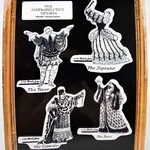 Store display for Metropolitan Opera Magnets