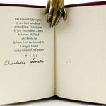 Book Interlude. Colophon