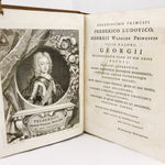 Publii Terentii Afri, Comoediae; Phaedri, Fabulae Aesopiae; Publii Syri, Sententiae. Dedication