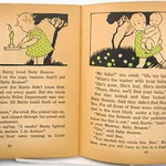 Bunty "Magic-Action" Book. Text spread