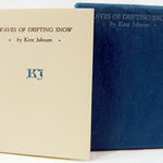 Waves of Drifting Snow. Front cover and slipcase
